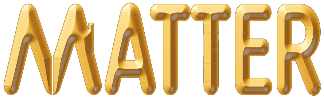 MATTER — the gold Matter Realty wordmark